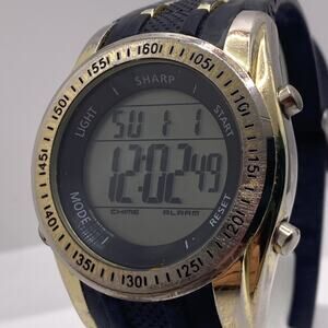 Sharp Multi Function Sports Watch New Battery